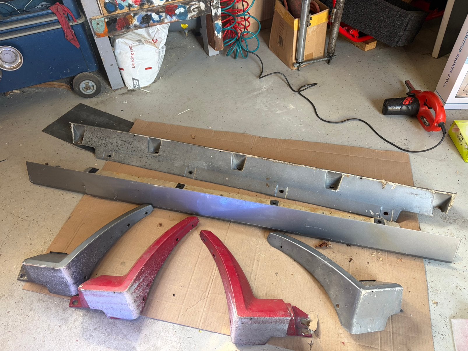 Nissan Sunny Coupe b12 GTI bodykit, Ophalen, Gebruikt, Nissan, Bumper
