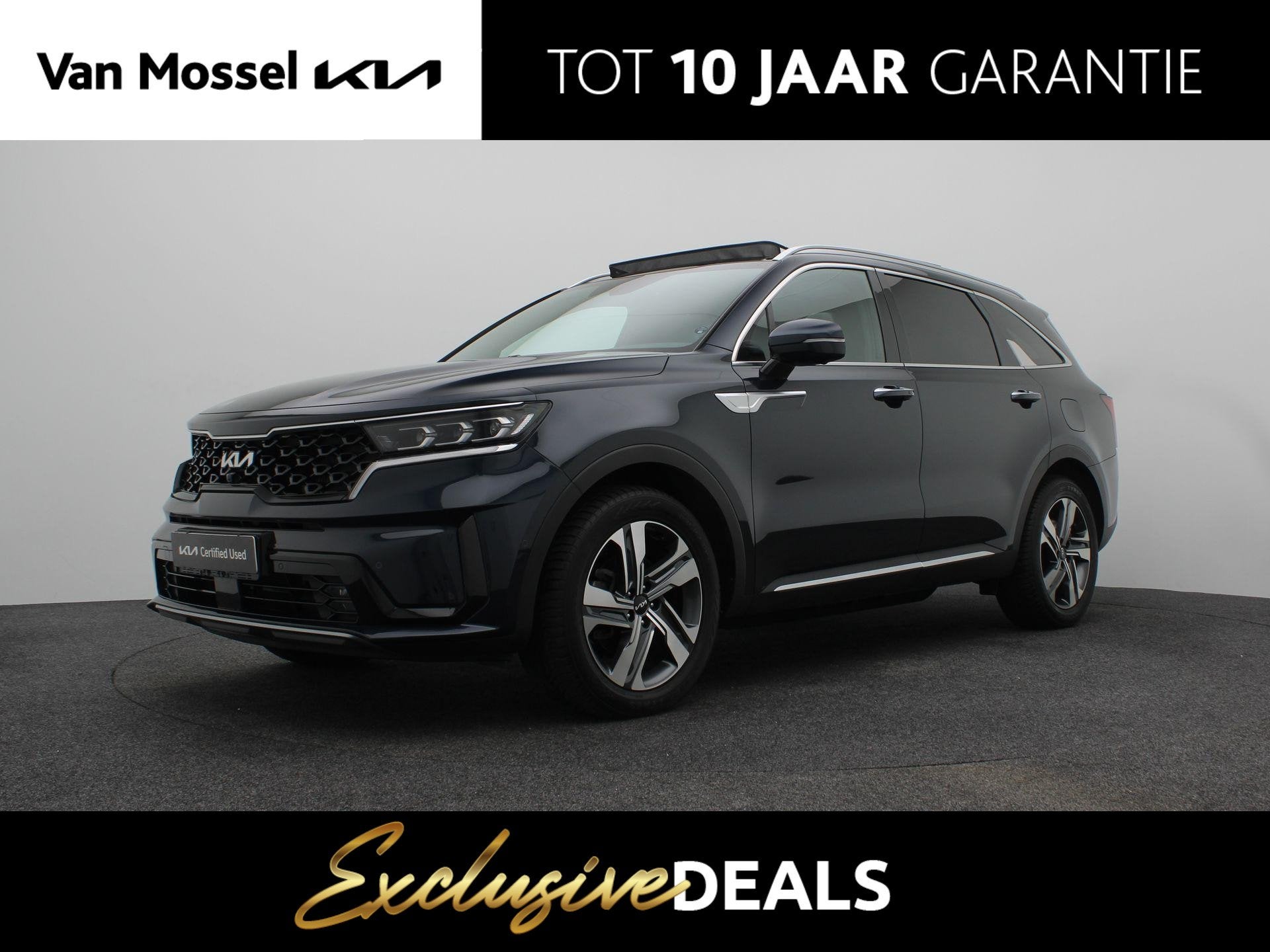 Kia Sorento 1.6 T-GDI Plug-in Hybrid 4WD ExecutiveLine 5p. |, Auto's, 12 maanden, 14 kWh, Gebruikt, Euro 6