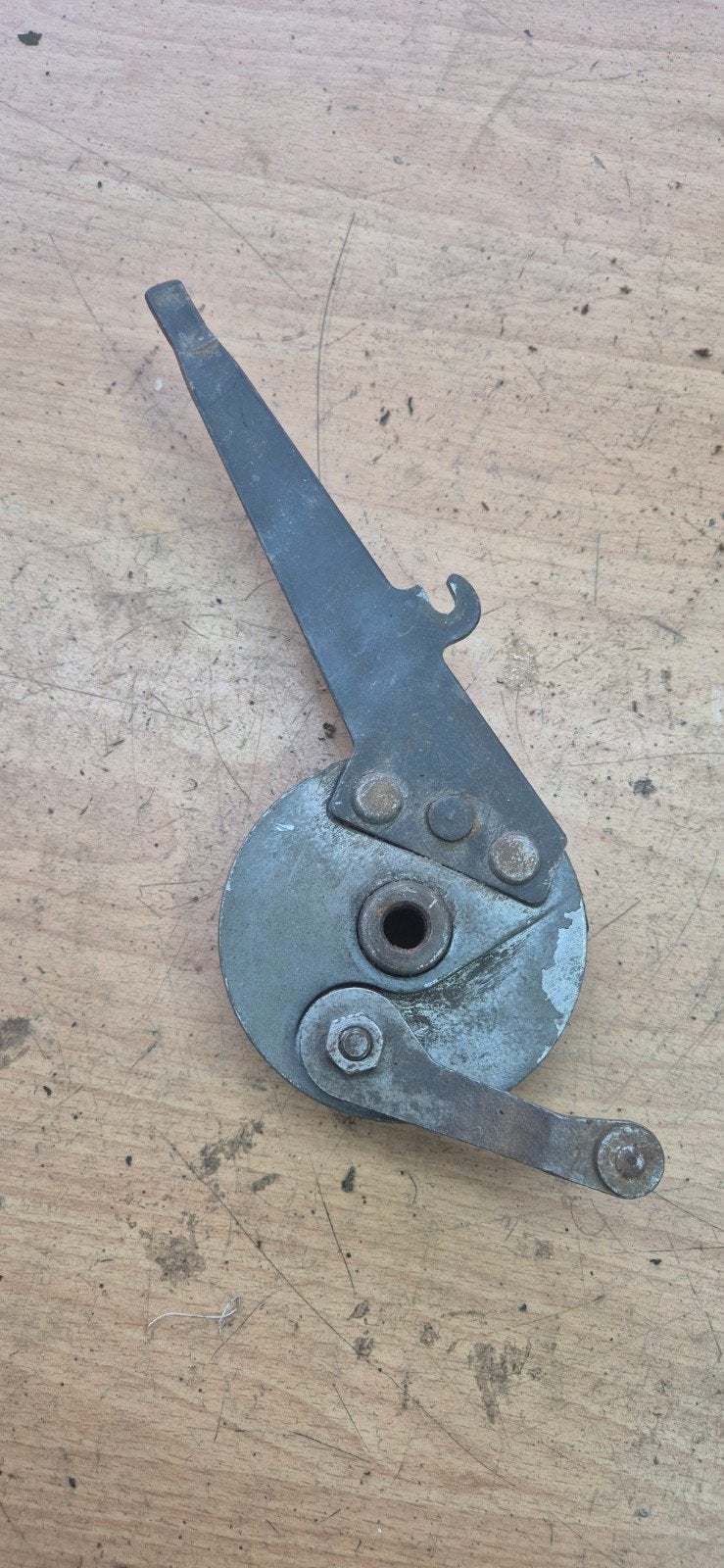 Sturmey-Archer remankerplaat voor oldtimer, Remmen, Gebruikt, Staal, Ophalen of Verzenden