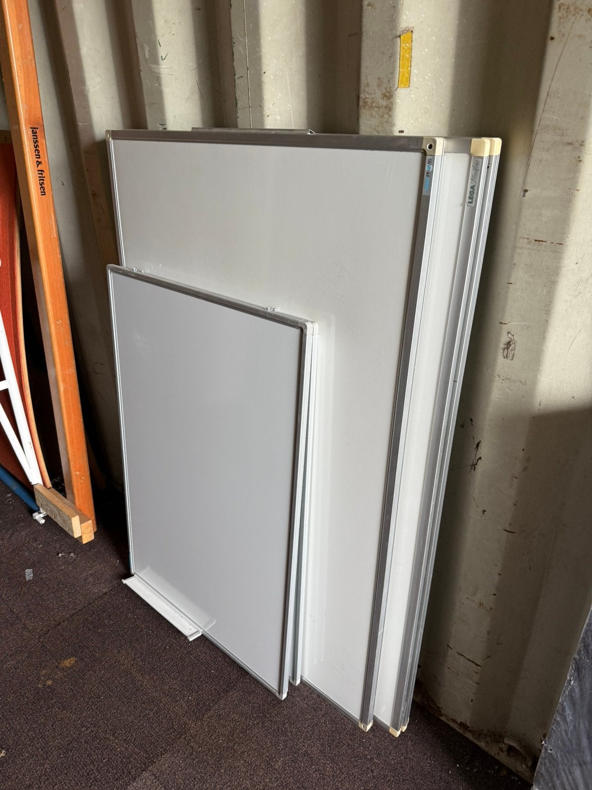 Whiteboards/memoborden - 3 stuks beschikbaar, Diversen, Ophalen, Zo goed als nieuw, X, X