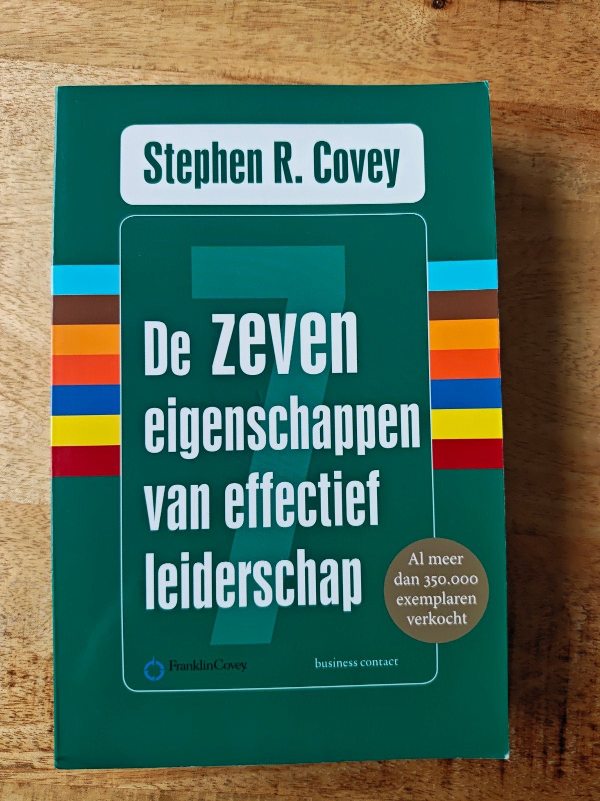 De Zeven Eigenschappen van Effectief Leiderschap, Ophalen of Verzenden, Zo goed als nieuw