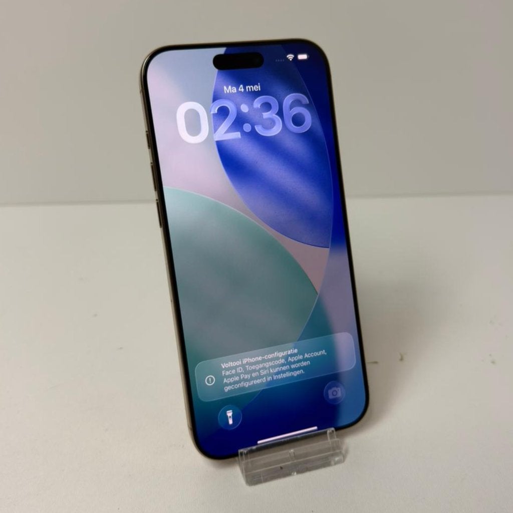 Apple iPhone 16 Pro Max 256GB Dessert 93% | Zeer nette staat, Apple, Zo goed als nieuw, Support@apple.com, One Apple Park Way
Cupertino, CA 95014
United States