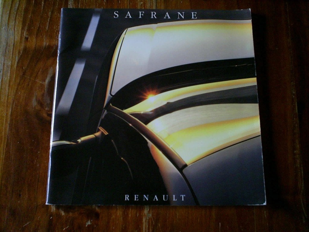 Renault Safrane 1 / 1993, Ophalen of Verzenden, Zo goed als nieuw, Renault