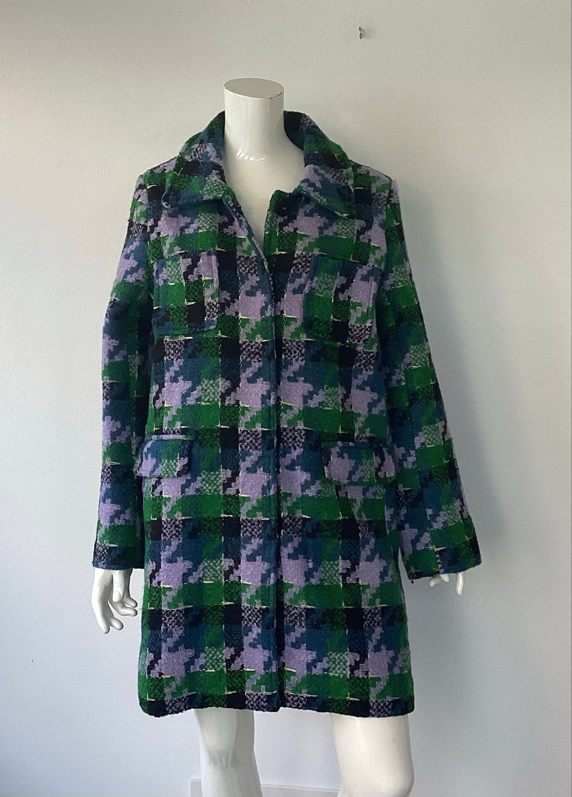 Smashed Lemon Jas - Kleurrijk,mt L, Kleding | Dames, Verzenden, Nieuw, Maat 38/40 (M), Meerkleurig