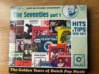 The Seventies Part 1 - The Golden Years of Dutch Pop Music, Cd's en Dvd's, Pop, Ophalen of Verzenden, Zo goed als nieuw, Inclusief boekje