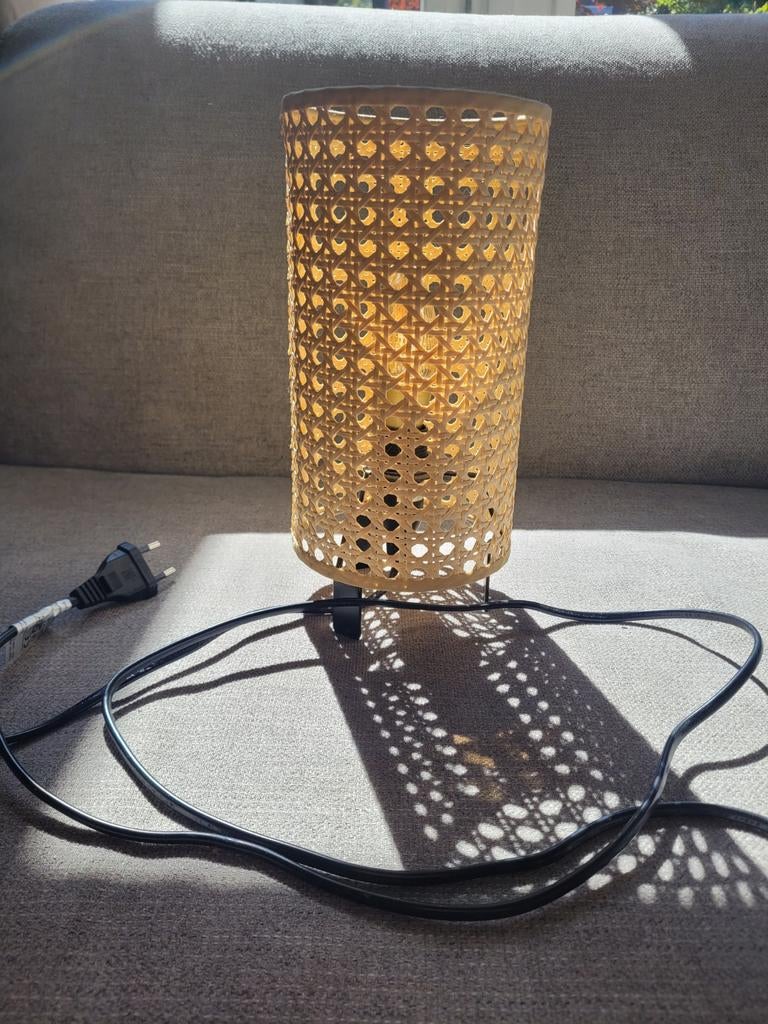 Orginele Ikea tafellamp Saxhyttan, Huis en Inrichting, Lampen | Tafellampen, Ophalen