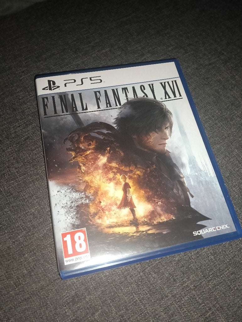 [PS5] Final Fantasy XVI, Vanaf 18 jaar, 1 speler, Ophalen of Verzenden, Zo goed als nieuw