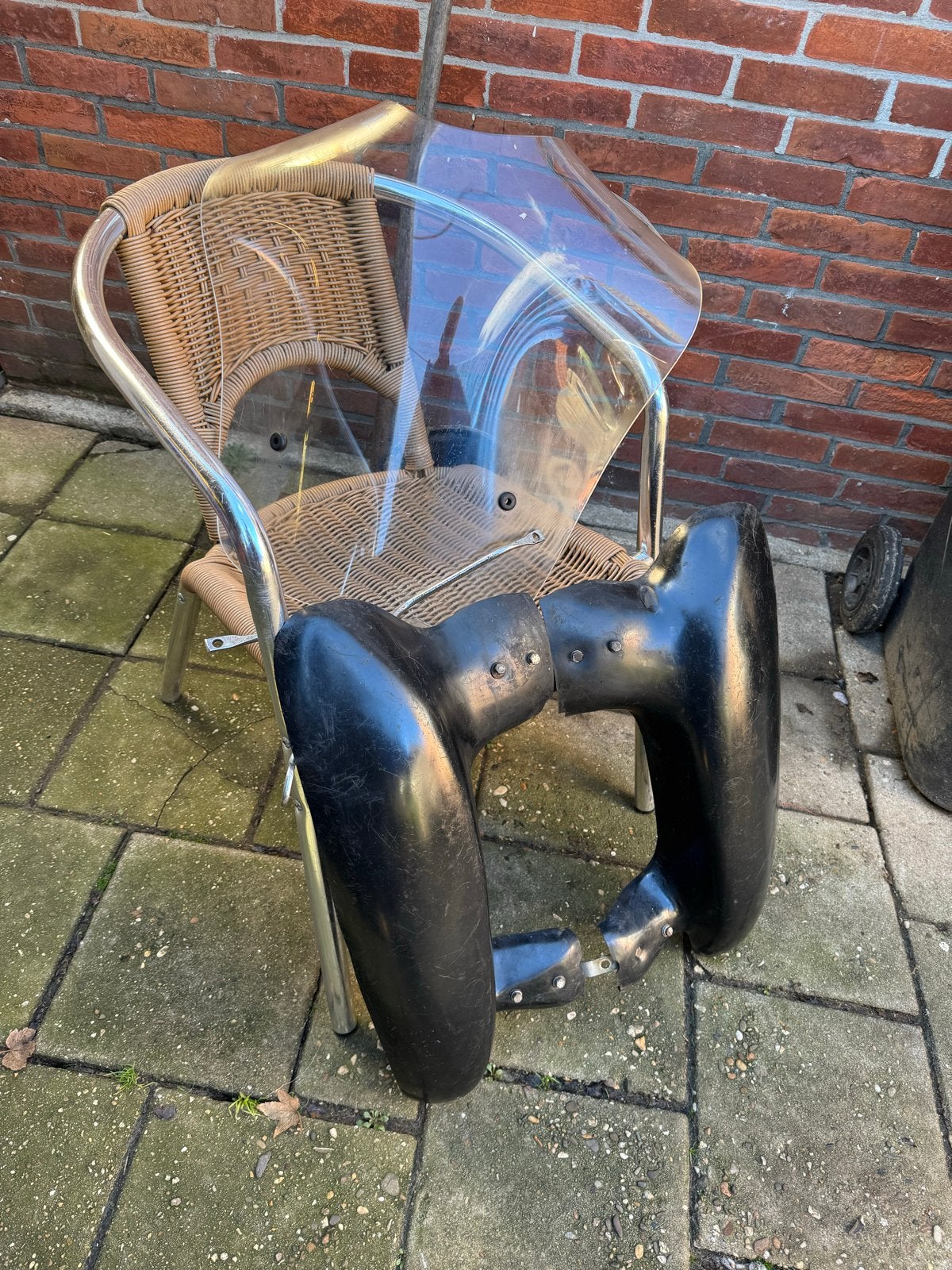 Voskhod  windscherm en beenkappen, Motoren, Ophalen of Verzenden, Gebruikt
