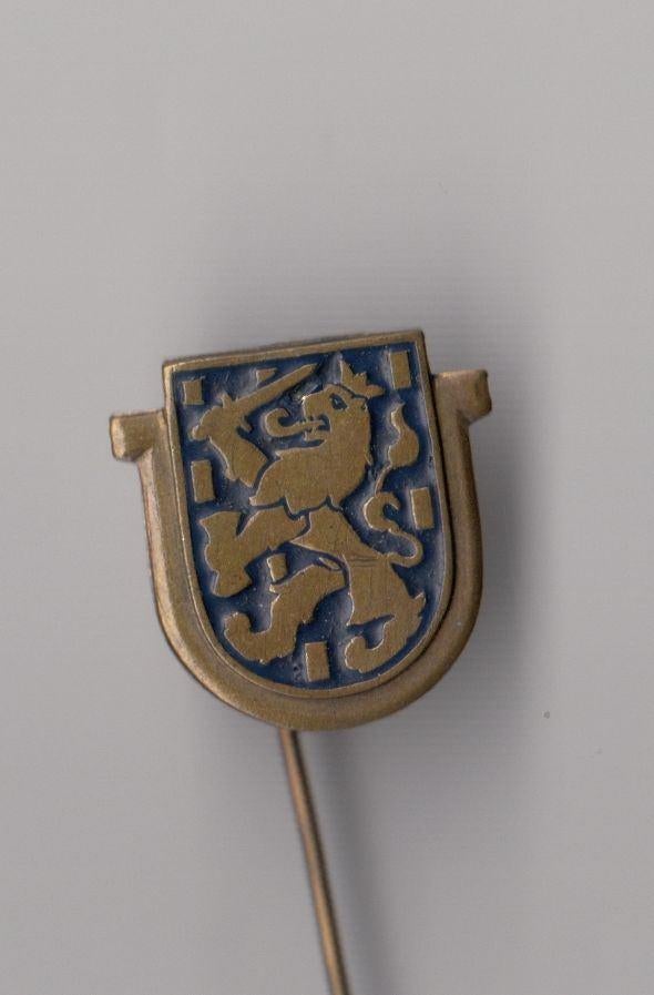Nederlandsche Unie Anti-NSB embleem speldje, Verzamelen, Niet vindbaar, Niet vindbaar, Nederland, Embleem of Badge