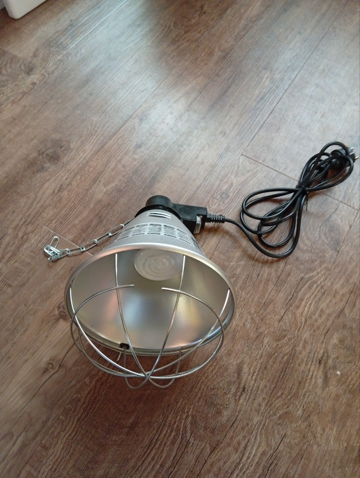 warmtelamp met keramische lamp 100 watt, Ophalen of Verzenden, Zo goed als nieuw