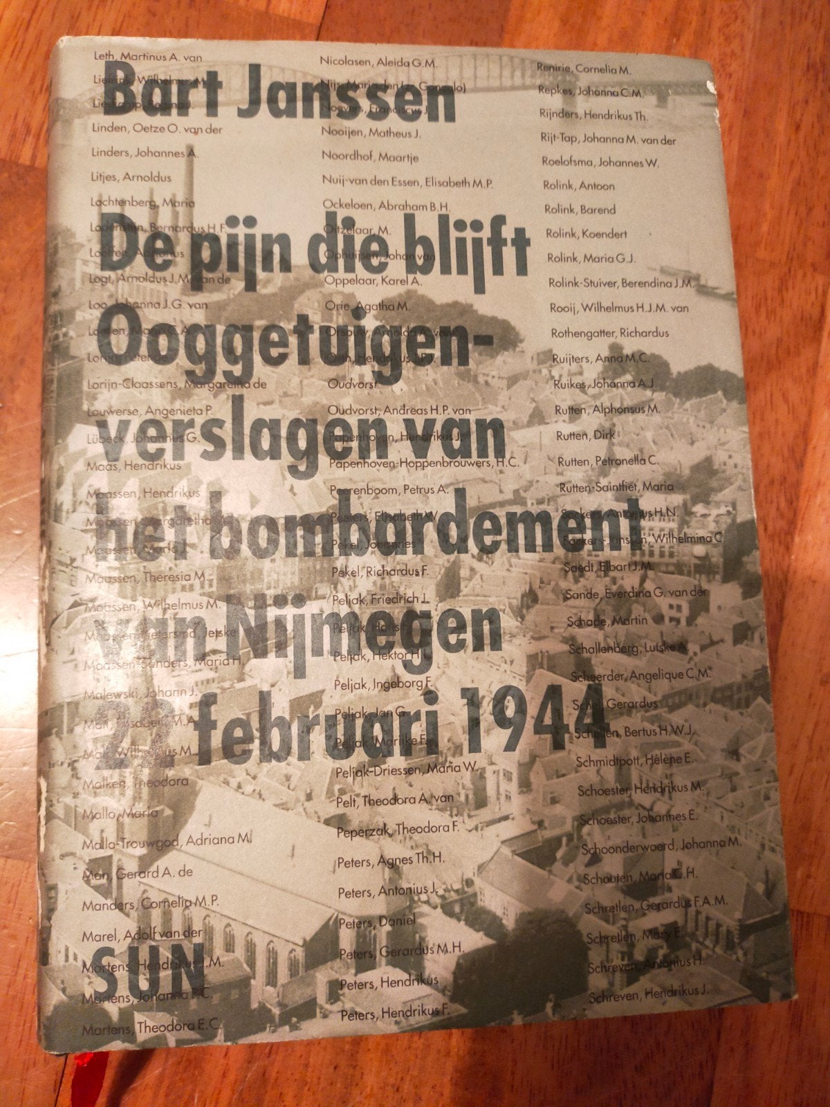 De pijn die blijft : Bombardement Nijmegen - Bart Janssen, Overige onderwerpen, Tweede Wereldoorlog, Gelezen, Bart Janssen
