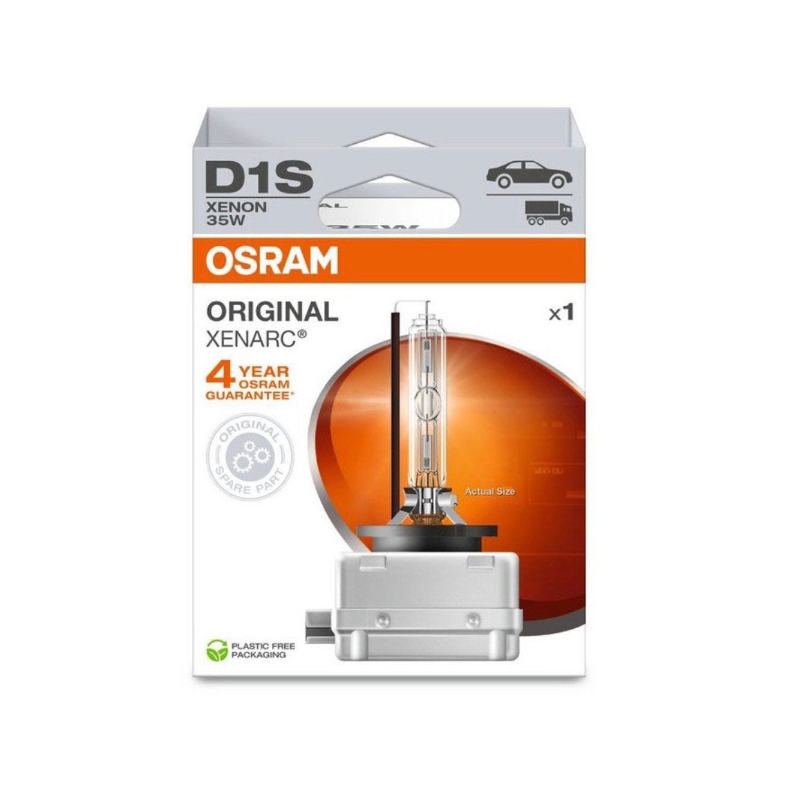 D1S Osram original Xenon, Ophalen, Nieuw, E27 (groot), Led-lamp