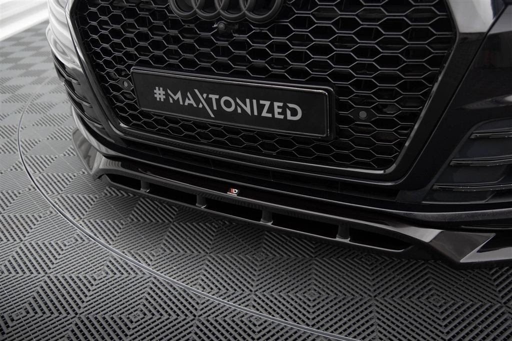 Maxton Design Audi SQ7 / Q7 S Line Voorspoiler Spoiler Split, Verzenden, Automotive Parts, A.parts@hotmail.nl, Trasmolenlaan 12 3447 GZ Woerden