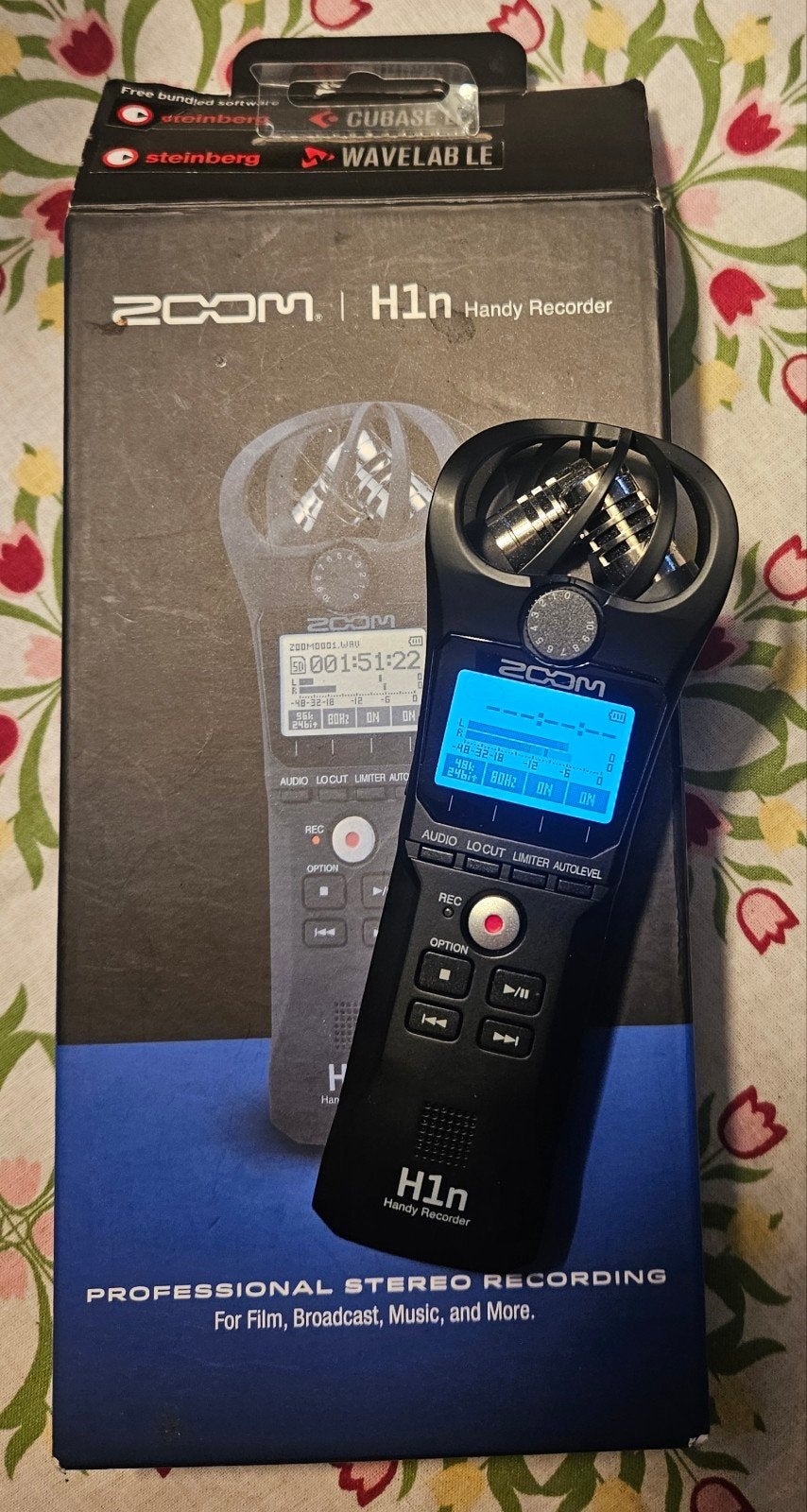 ZOOM H1n Handy Recorder, Ophalen of Verzenden, Zo goed als nieuw, Overige typen