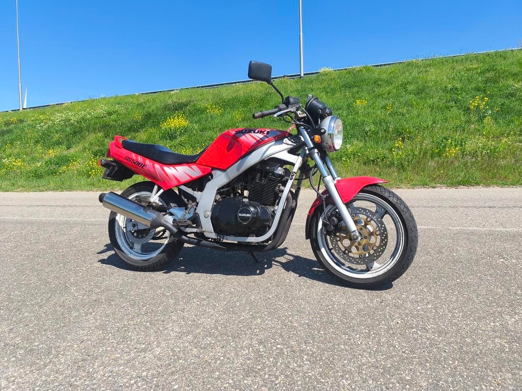 Suzuki gs500e, Motoren, Ophalen, Gereviseerd