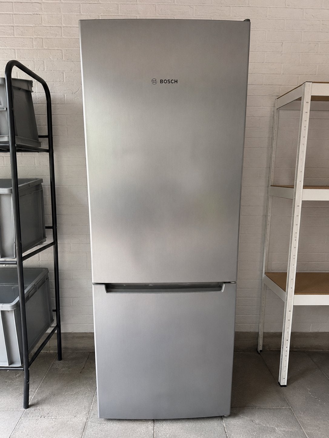 Bosch kgn33nl20 koel-vriescbinatie, Witgoed en Apparatuur, Koelkasten en IJskasten, Ophalen, 200 liter of meer, Met aparte vriezer
