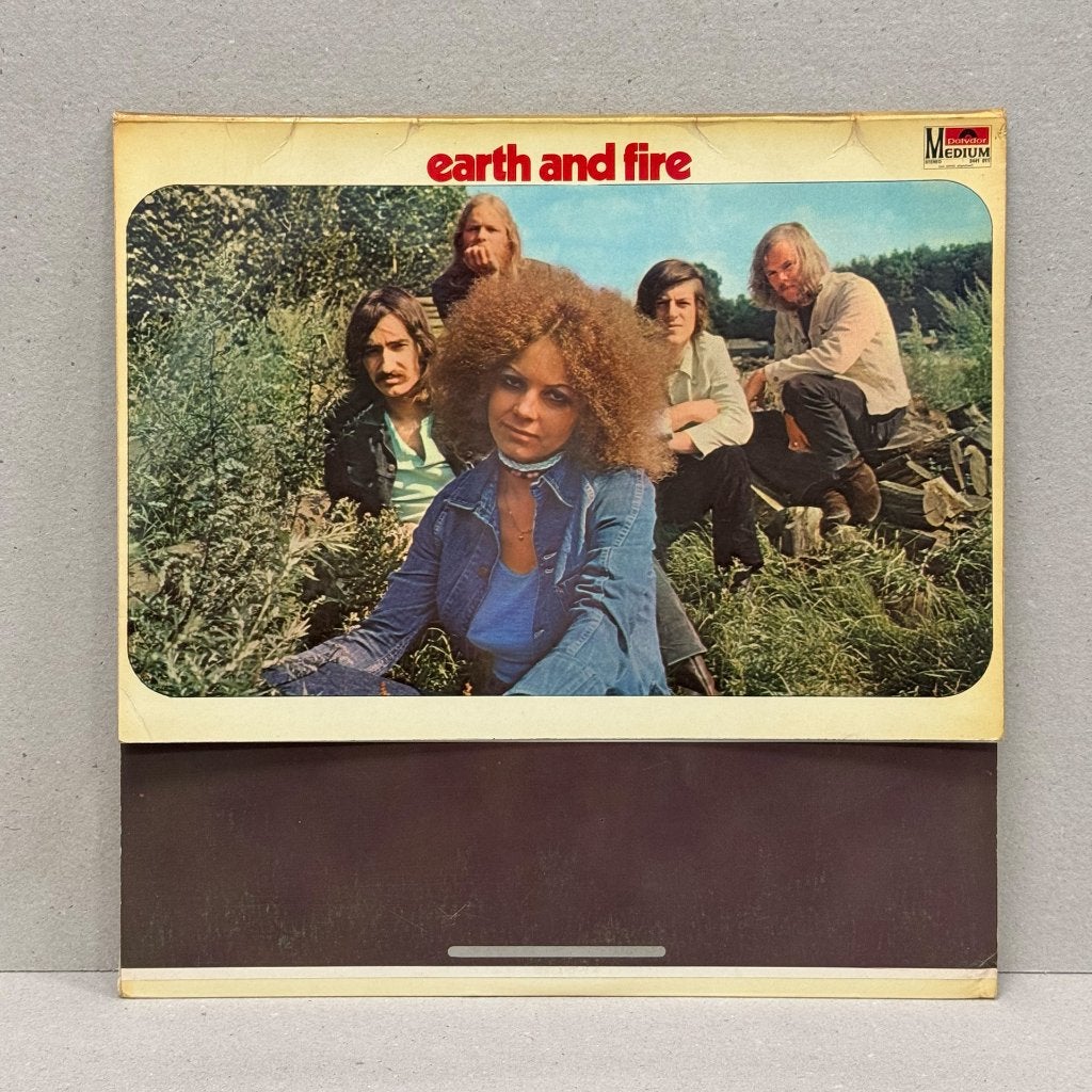 Earth and Fire - Earth and Fire - 1970 - LP, Cd's en Dvd's, LP, Inclusief binnenhoes, Gebruikt, Ophalen of Verzenden
