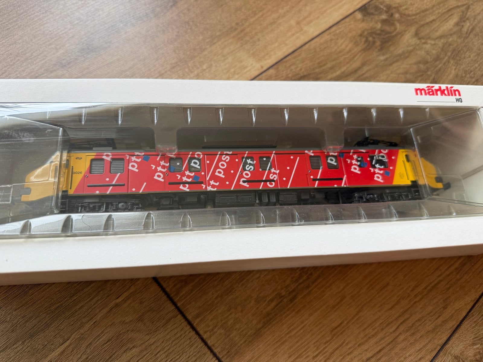 Märklin Hamo 8386 NS mP 3000 PTT Post Locomotief, Ophalen of Verzenden, Märklin, Gelijkstroom, Locomotief