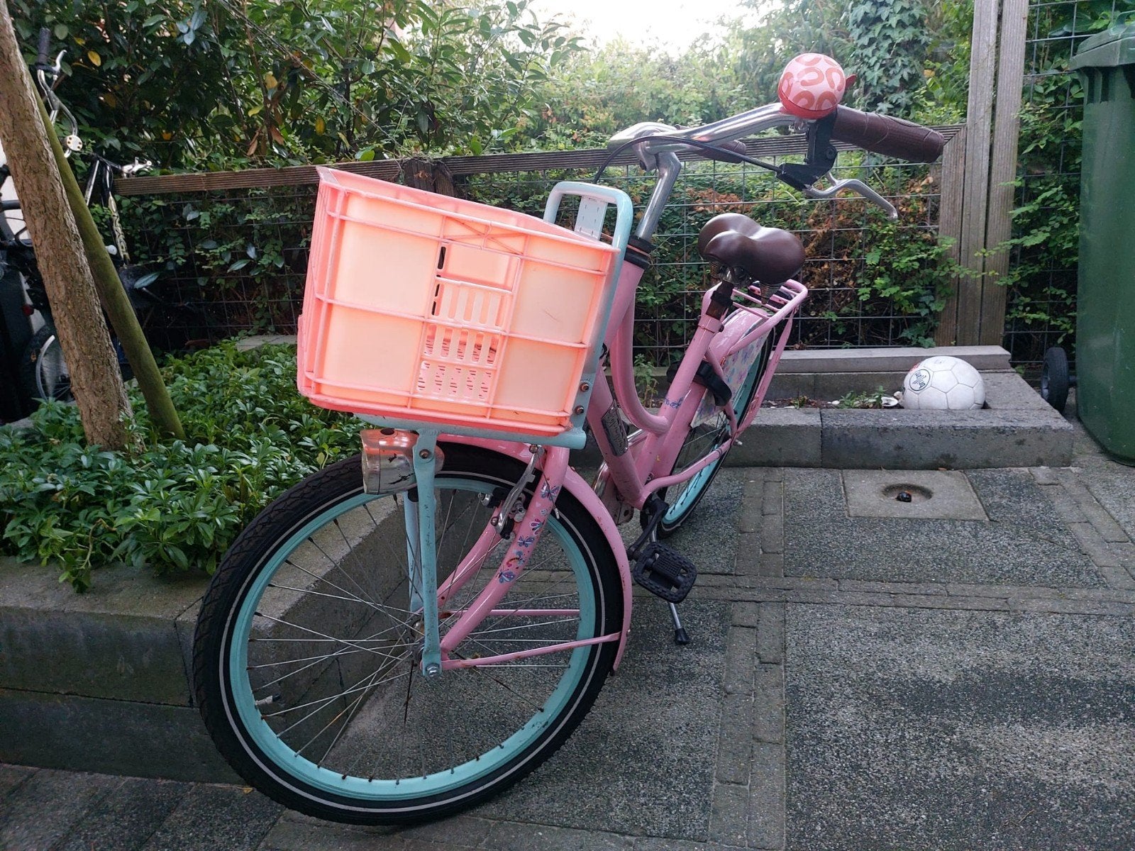 Popal kinderfiets 22 inch, Ophalen, Terugtraprem, 22 inch, Gebruikt