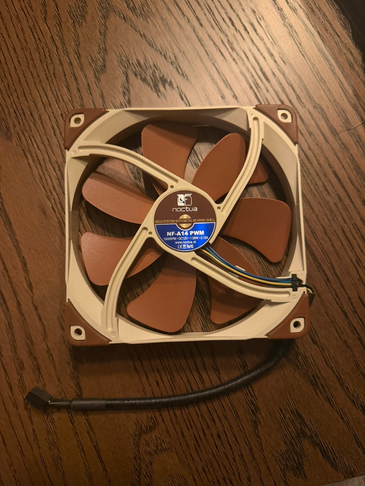Noctua NF-A14 PWM ventilatoren, Computers en Software, Computerkoelers, Ophalen of Verzenden, Nieuw, Luchtkoeling