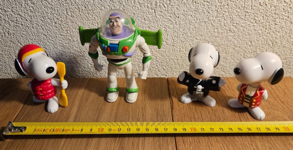 McDonalds, Buzz Lightyear, Snoopy, IKEA, Star Wars poppetjes, Verzamelen, Ophalen of Verzenden, Zo goed als nieuw