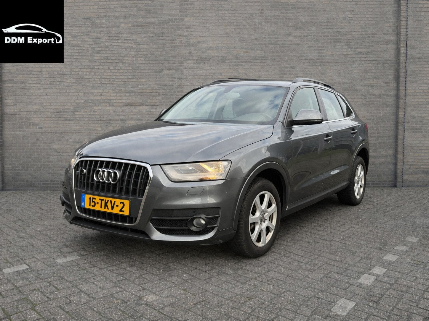 Audi Q3 2.0 TFSI QUATTRO PRO LINE | Navi | Clima | Pdc | Lmv, Auto's, Audi, Euro 5, Stof, 4 cilinders, 1984 cc