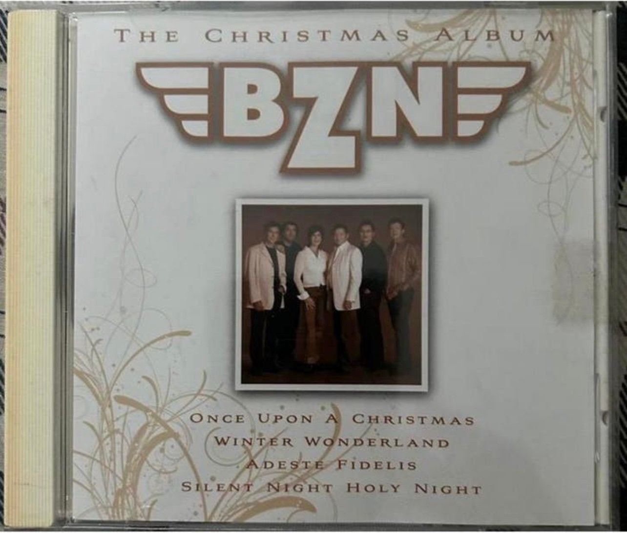BZN The Christmas Album Cd, Cd's en Dvd's, Ophalen of Verzenden, Gebruikt