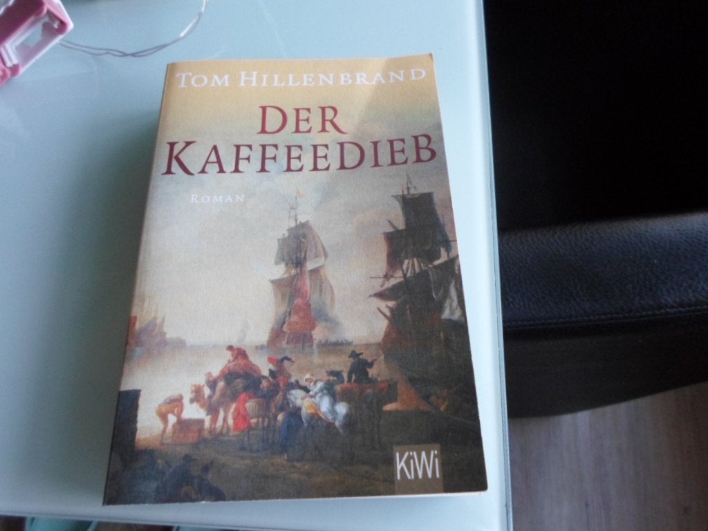 Der Kaffeedieb Tom Hillenbrand (duits), Ophalen of Verzenden, Gelezen