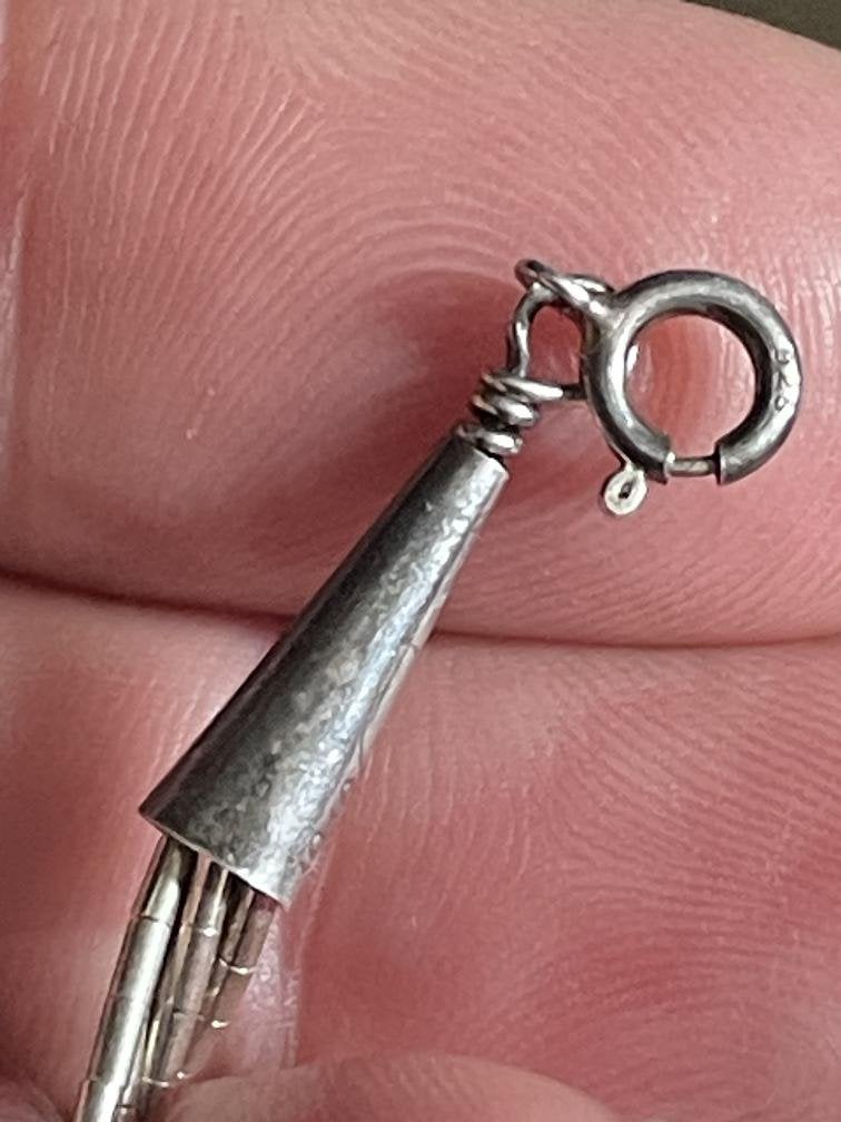 Prachtige zilveren navajo armband met turqoise, Ophalen of Verzenden, Zo goed als nieuw, Nvt, Nvt