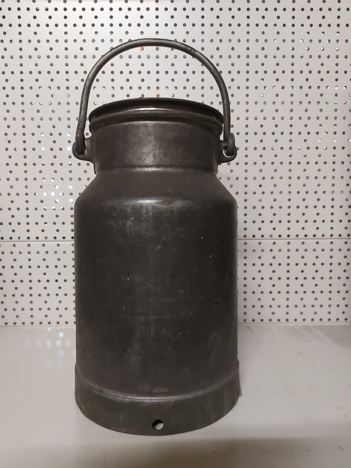 Metalen melkkan - 50cm hoog, Ophalen of Verzenden