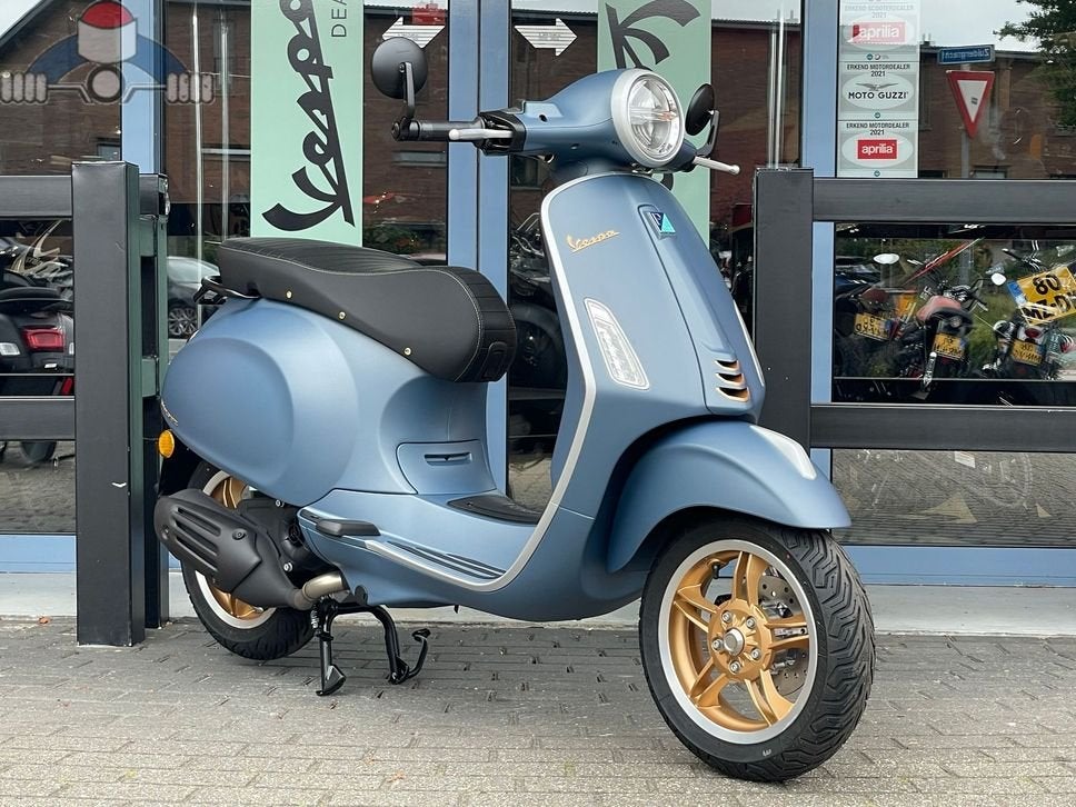 Vespa Primavera Blu Officina 8 2026, Ophalen, Overige modellen, Maximaal 45 km/u, Onbekend