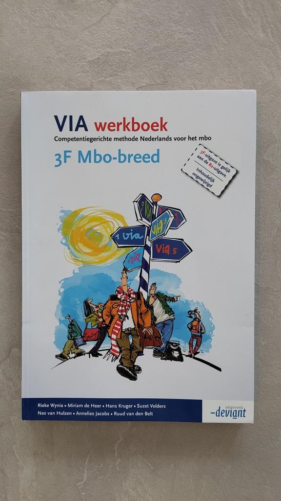 Ruud van den Belt - VIA handboek, Boeken, Ophalen of Verzenden, Zo goed als nieuw, Ruud van den Belt; Suzet Volders; Marleen Tienstra; Marjan Do...