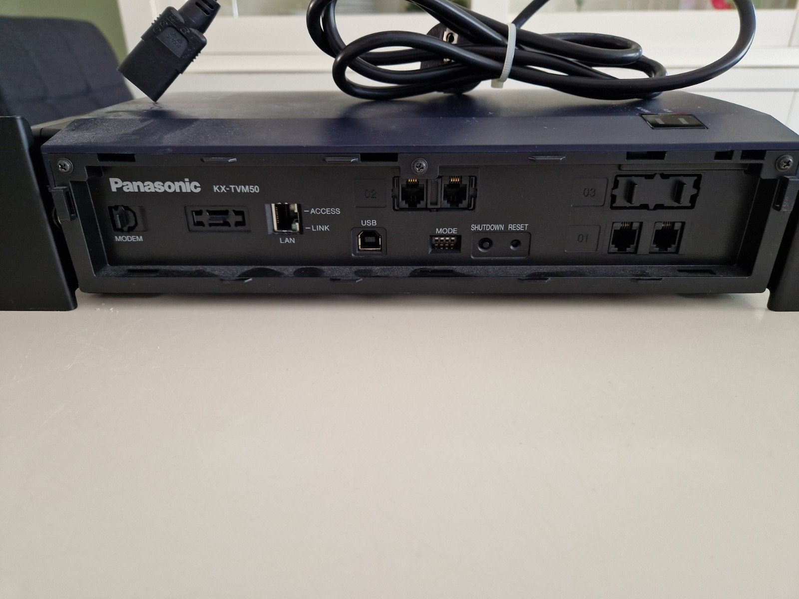 Panasonic KX-TVM50 Voicemail Systeem, Ophalen of Verzenden