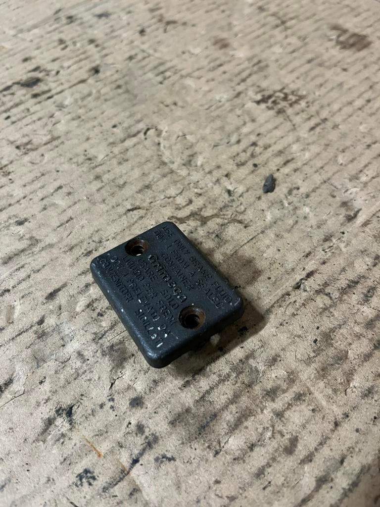 Zip type 1 2 3 fastrider rempot kap deksel, Motoren, Ophalen of Verzenden, A, A, A