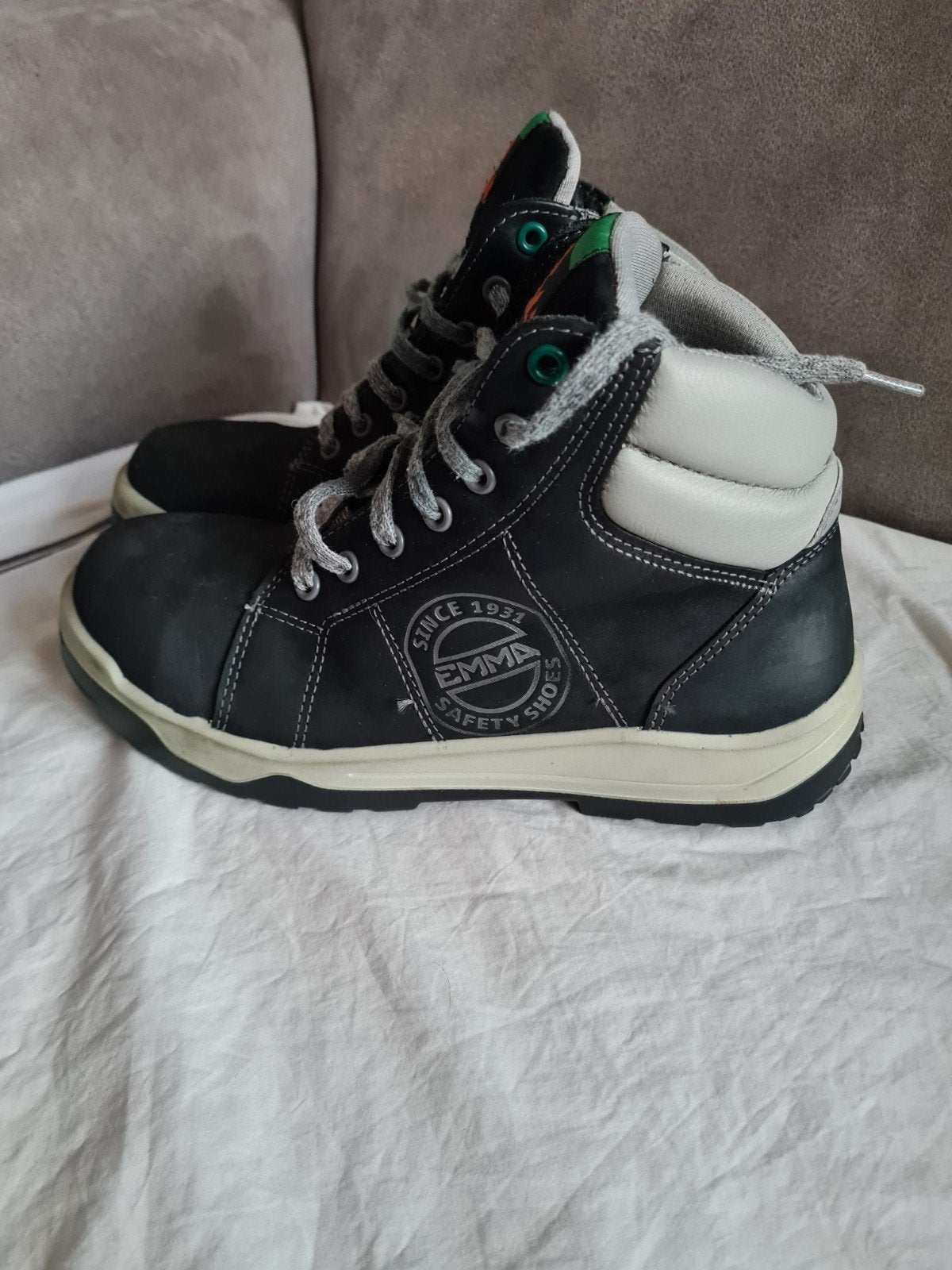 Emma Clyde S3 Werkschoenen Maat 40 - Gebruikt, Ophalen of Verzenden, Gebruikt
