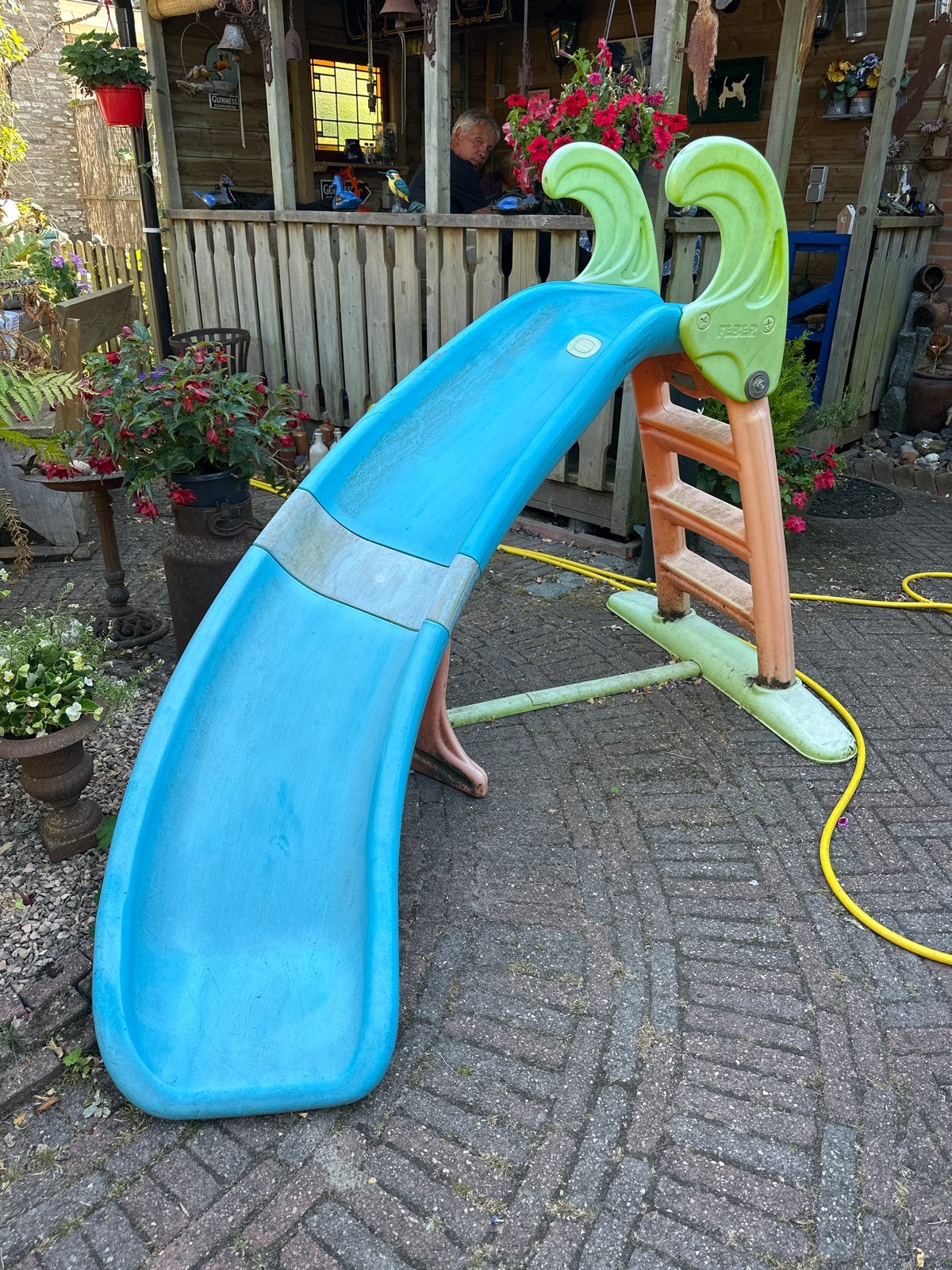 Feber Glijbaan voor Kinderen - Gebruikt, Ophalen, Gebruikt, Glijbaan