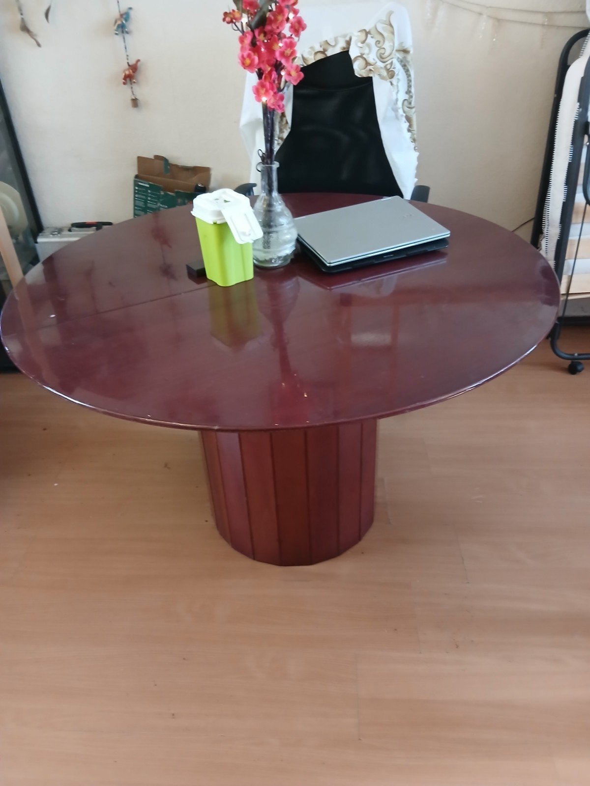 Gratis af halen, Huis en Inrichting, Ophalen, Gebruikt, 100 tot 150 cm, Rond