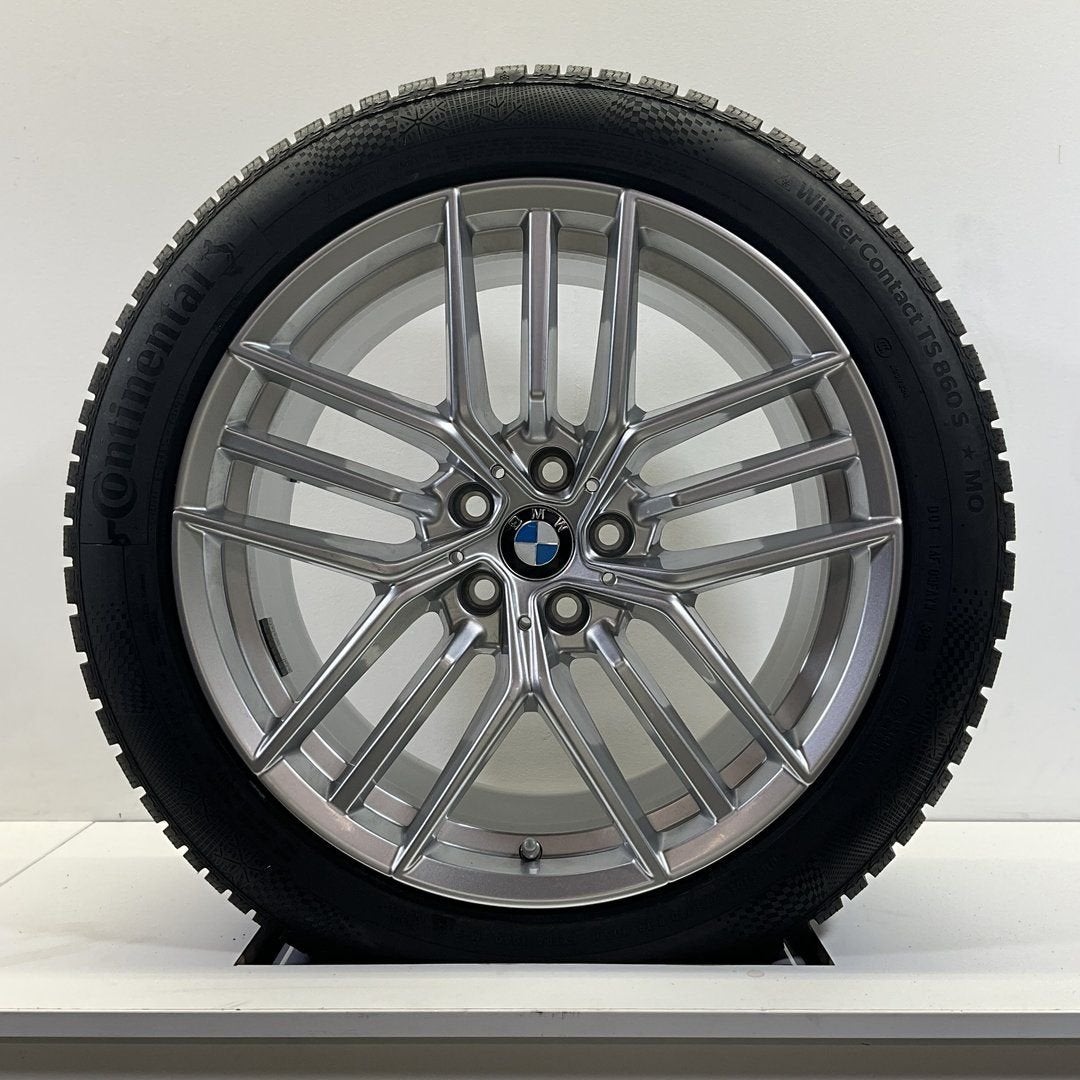 NIEUW BMW 5 SERIE G60 G61 I5 G60 BREEDSET VELGEN + WINTERBAN, 19 inch, 245 mm, -, -