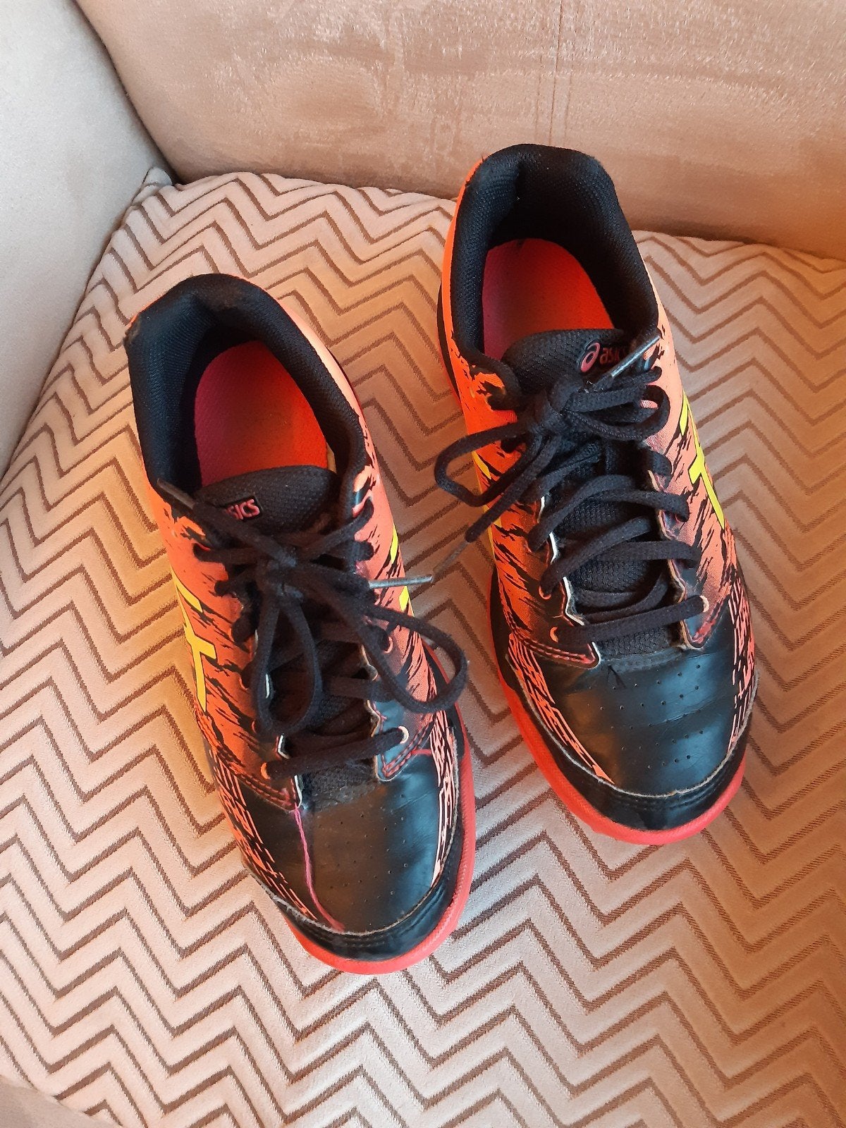 ASICS GEL HOCKEY SCHOENEN MAAT 35.5, Ophalen of Verzenden, Zo goed als nieuw, Schoenen