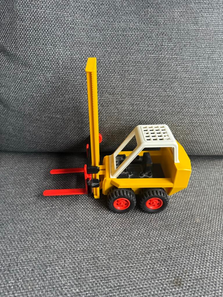 Playmobil Heftruck - Vintage Speelgoed (1980), Kinderen en Baby's, Speelgoed | Playmobil, Ophalen of Verzenden, Gebruikt, Los playmobil