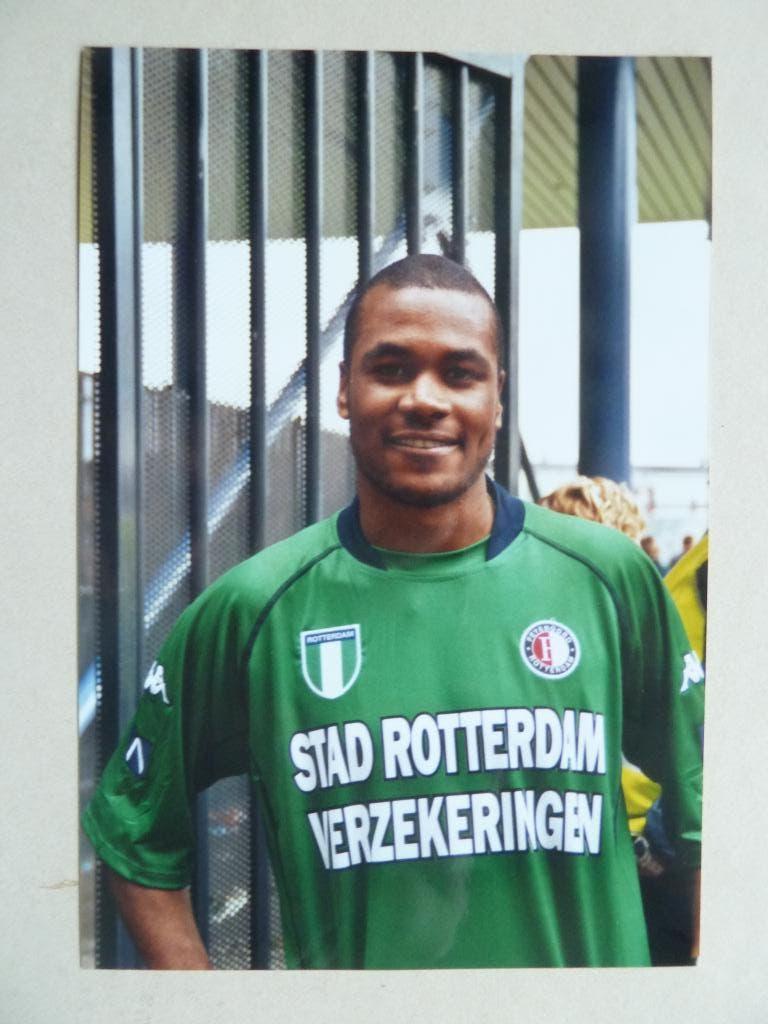 Foto  Civard.Sprockel  Feyenoord.  2002/2003  10 x 15 cm, Ophalen of Verzenden, Zo goed als nieuw, Feyenoord, Overige typen