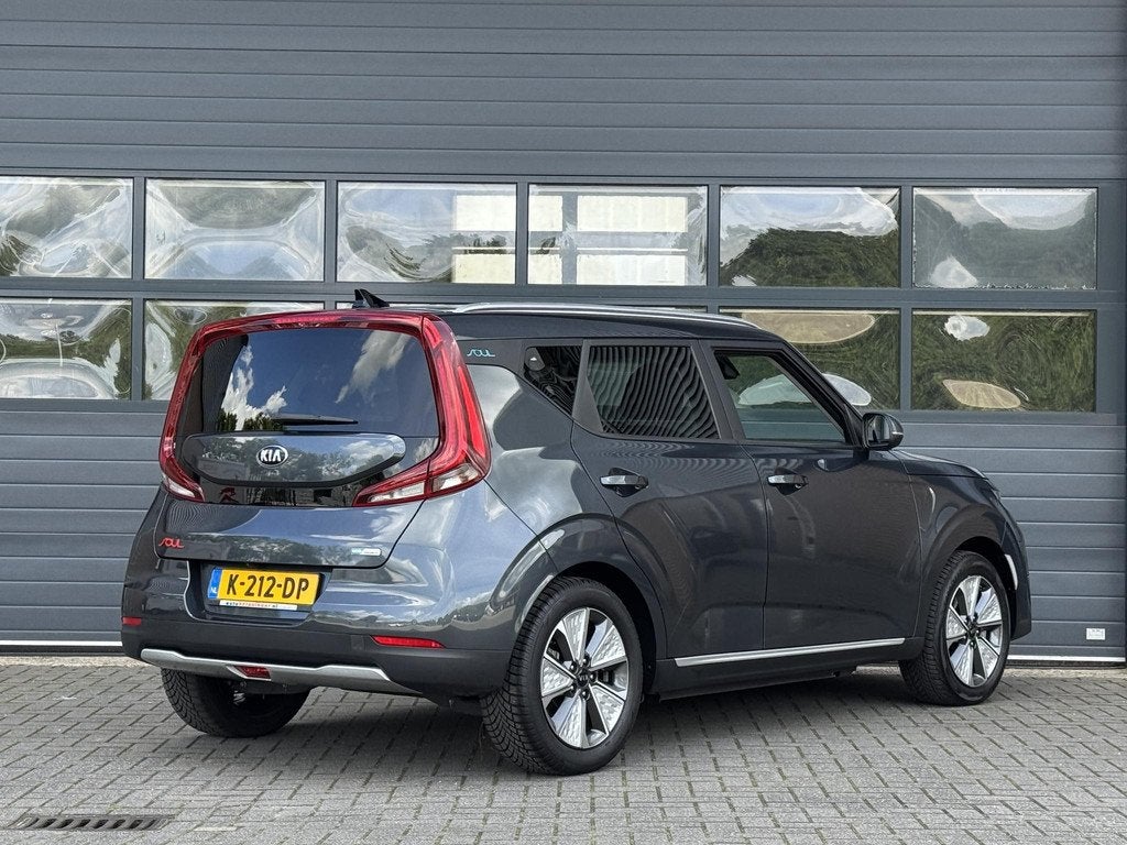 KIA E-SOUL DYNAMICPLUSLINE 64 kWh (100% SOH) I AUTOMAAT I 3-, Auto's, Gebruikt, Huisgarantie, Met garantie (alle), 1657 kg
