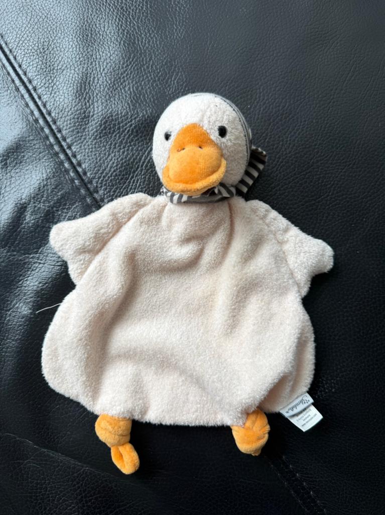 Baby knuffeldoekje eendje, Ophalen, Gebruikt, Overige typen