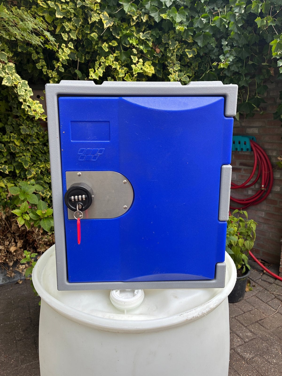 Te koop locker met instelbaar cijferslot., Ophalen, Zo goed als nieuw