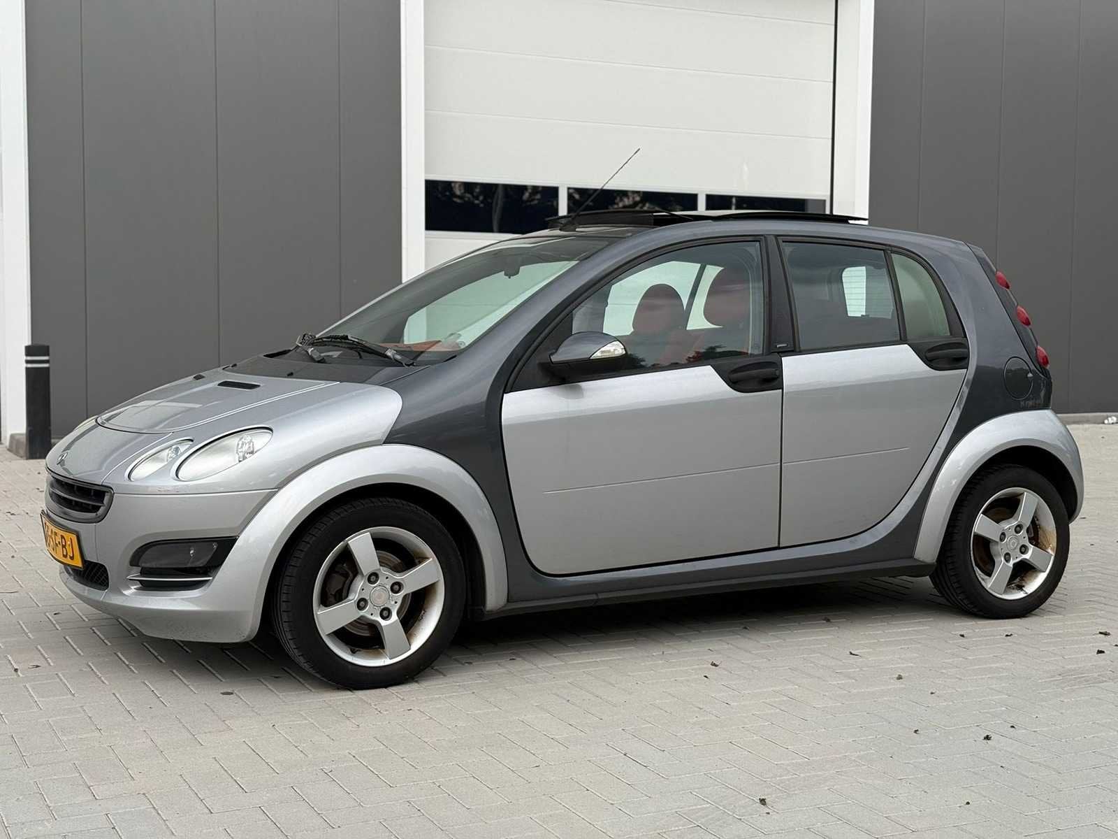 Smart - 2005 - forfour - 1.3 passion - Personenauto, Auto's, Smart, Origineel Nederlands, Handgeschakeld, Euro 4, Zilver of Grijs