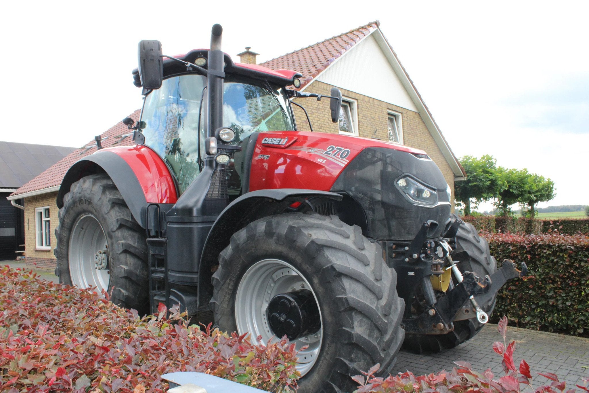 Case IH OPTUM 270 270 CVX (bj 2016), Zakelijke goederen, Agrarisch | Tractoren, Gebruikt, Meer dan 160 Pk, Case IH, 5000 tot 7500