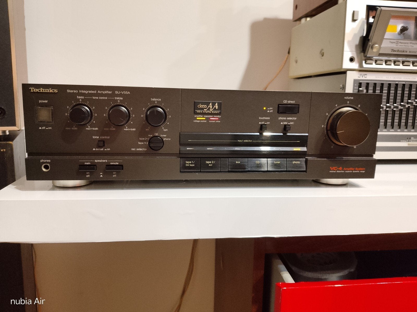 Technics SU-V55A, Overige merken, Gebruikt, Verzenden, 60 tot 120 watt
