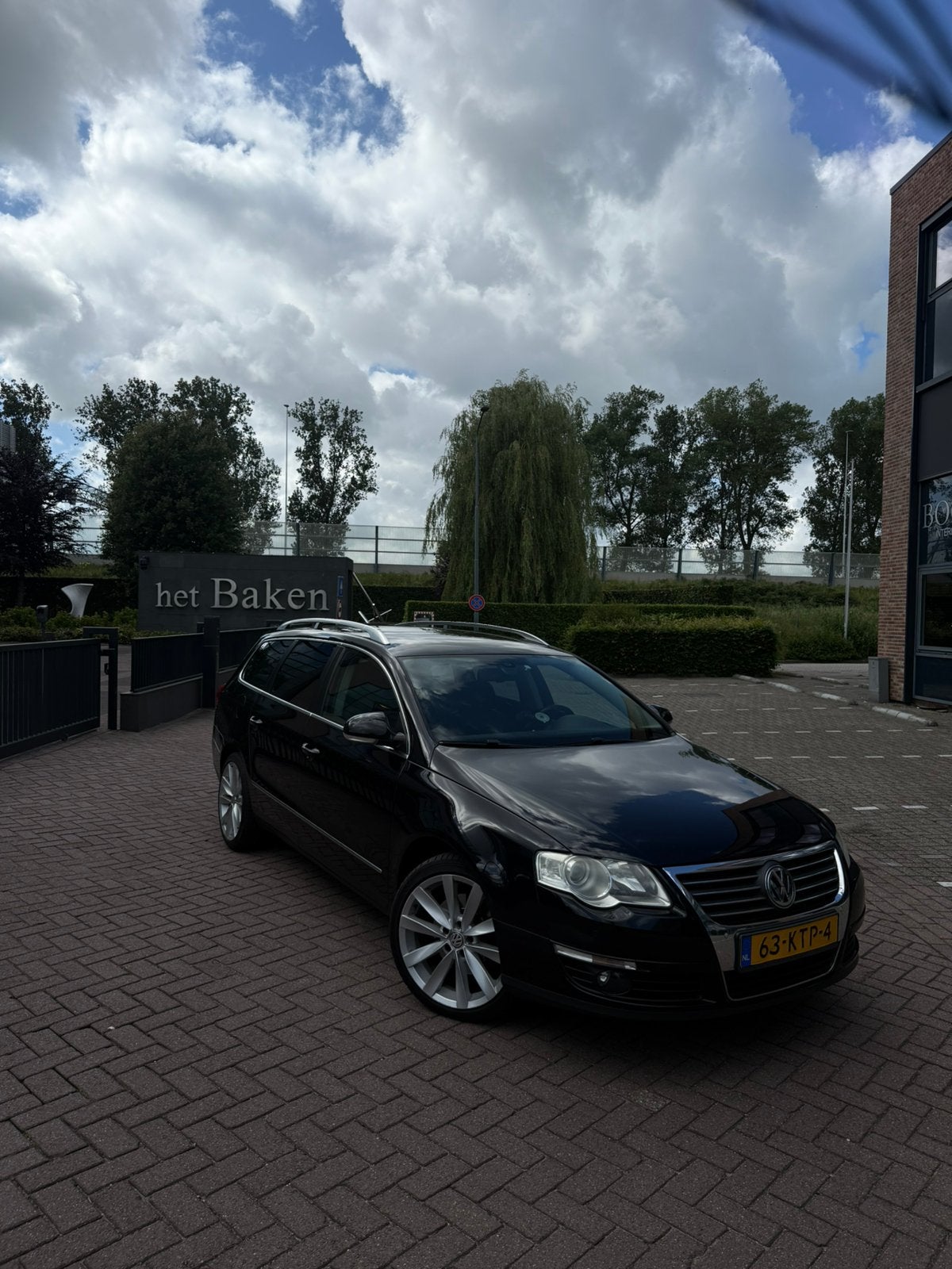 Volkswagen Passat 1.8 TSI 118KW Variant DSG 2010 Zwart, Auto's, Volkswagen, Bedrijf, Passat, Benzine, C, Stationwagon, Automaat