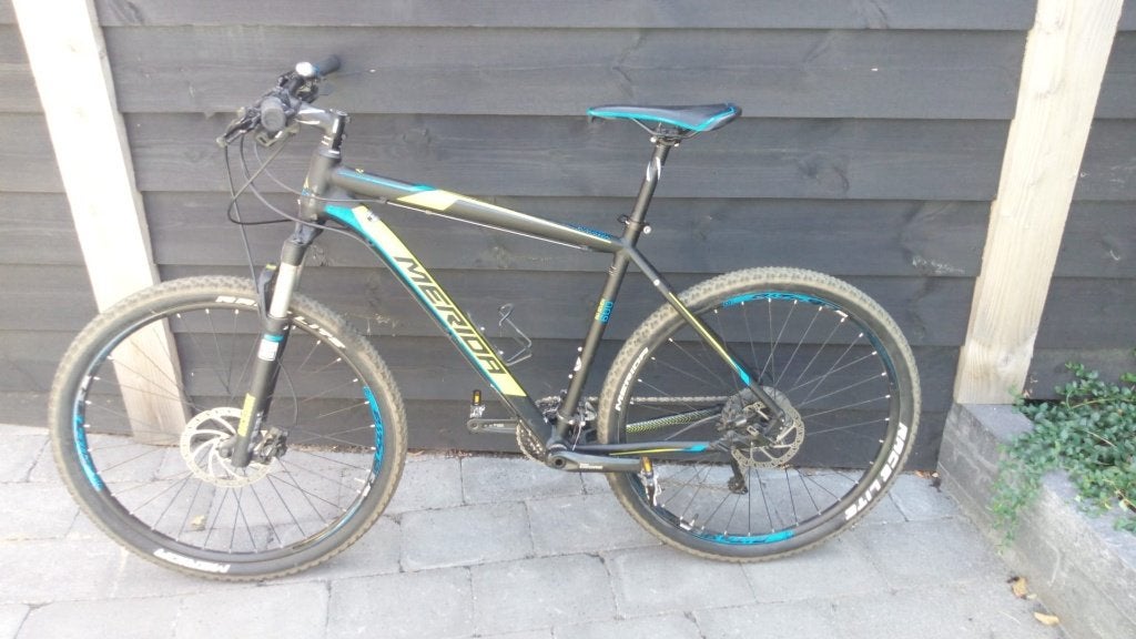 Mountainbike Big Seven 600 Pro Merida, Gebruikt, Vering, Overige maten, 61 tot 65 cm