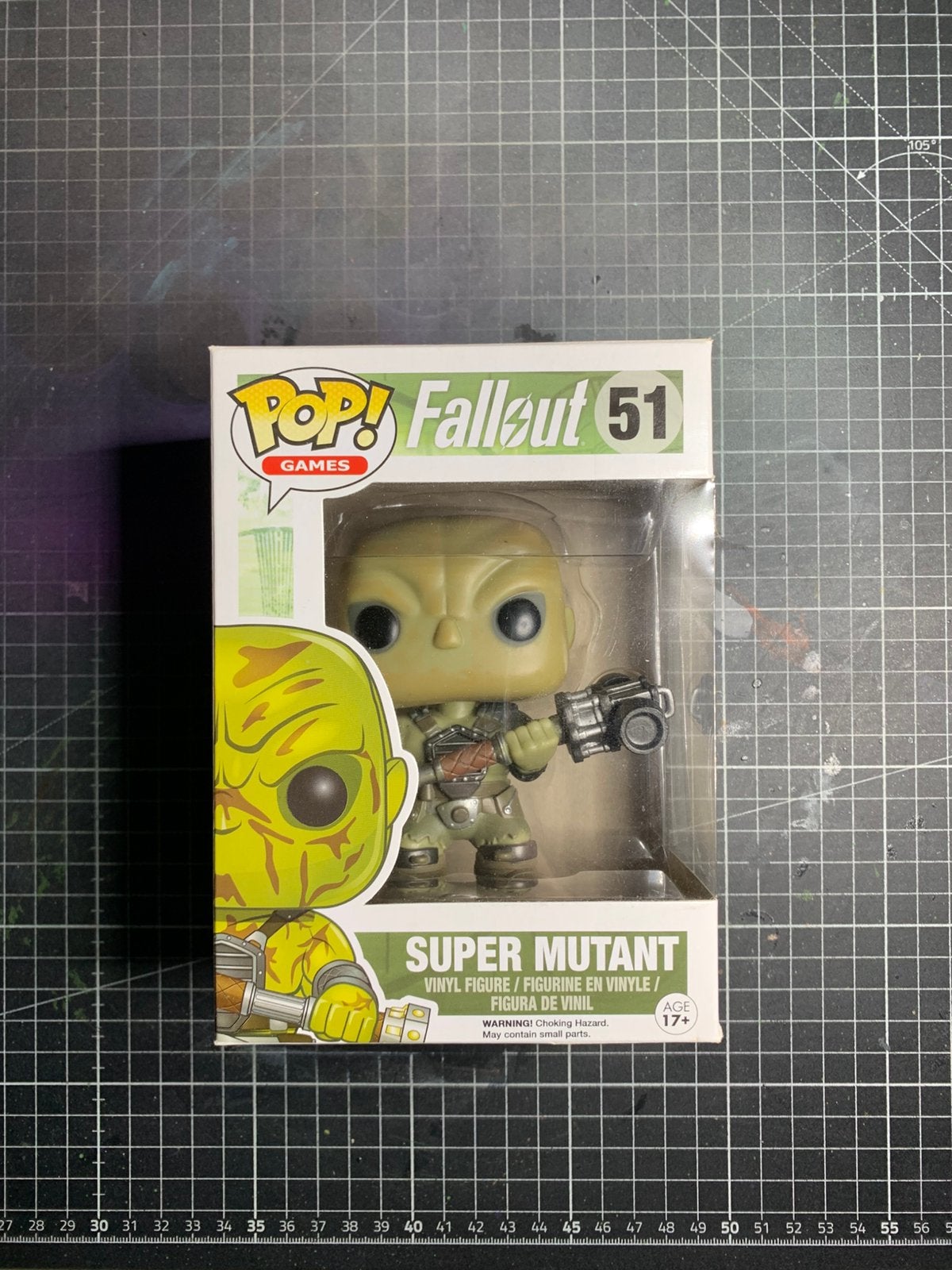 Fallout Super Mutant Funko Pop, Verzamelen, Ophalen of Verzenden, Zo goed als nieuw